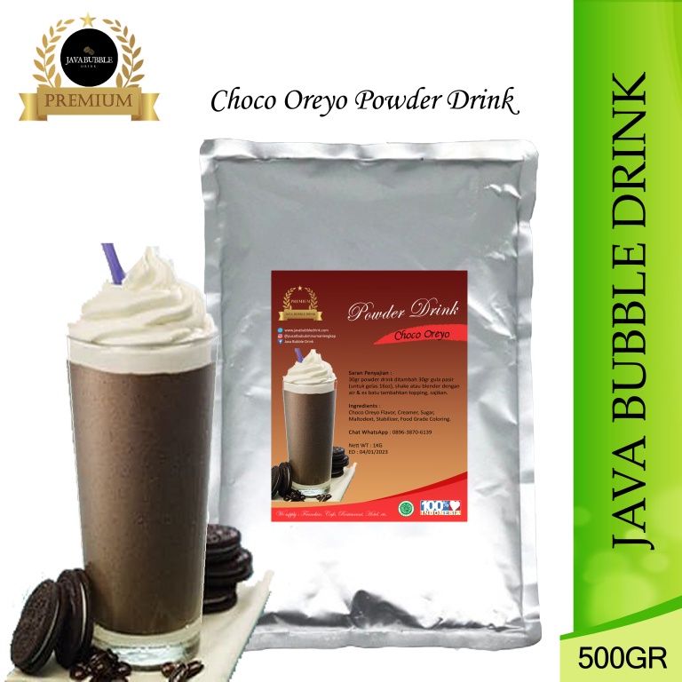 

Bubuk Minuman Choco Oreyo 500Gr