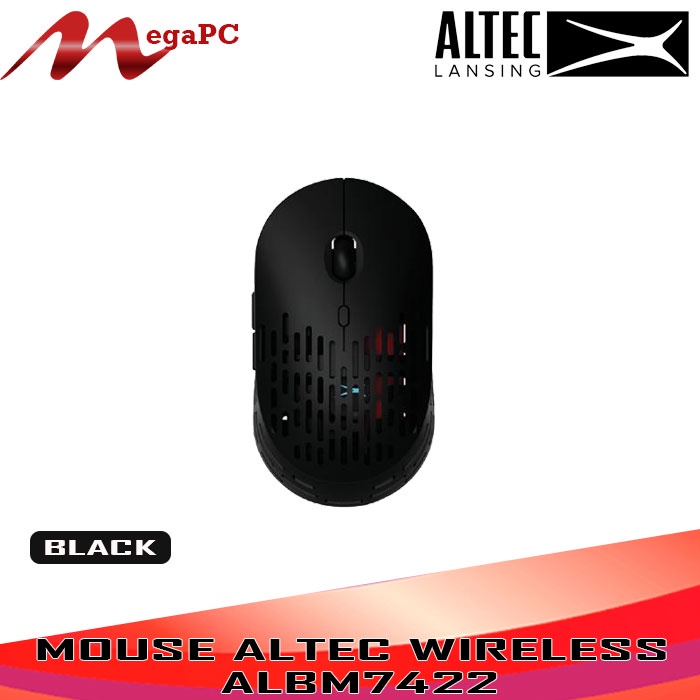 Mouse Altec Lansing Wireless Rechargeable ALBM7422