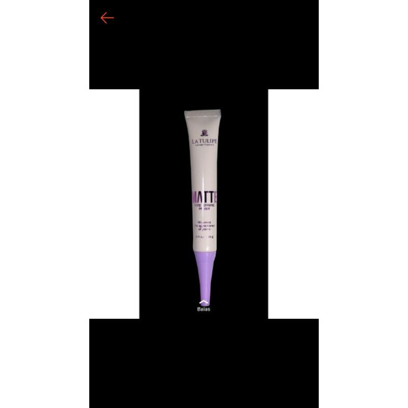 La tulipe matte pore refining primer