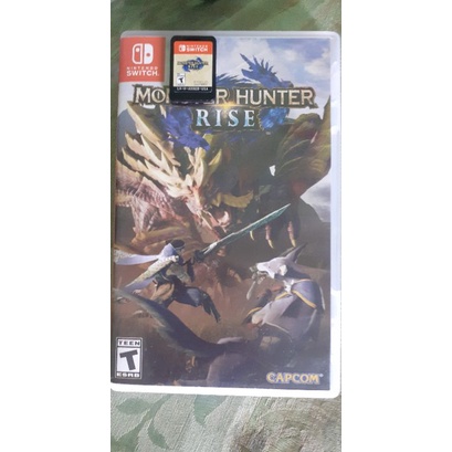 Monster Hunter Rise Second ( USA/English )