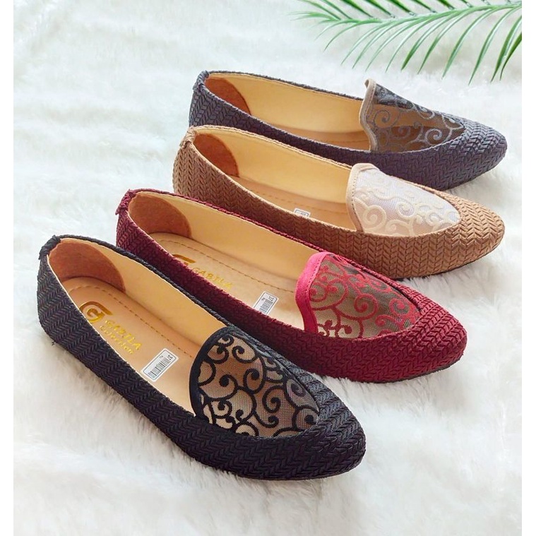 SEPATU WANITA FLAT DIXI JLA