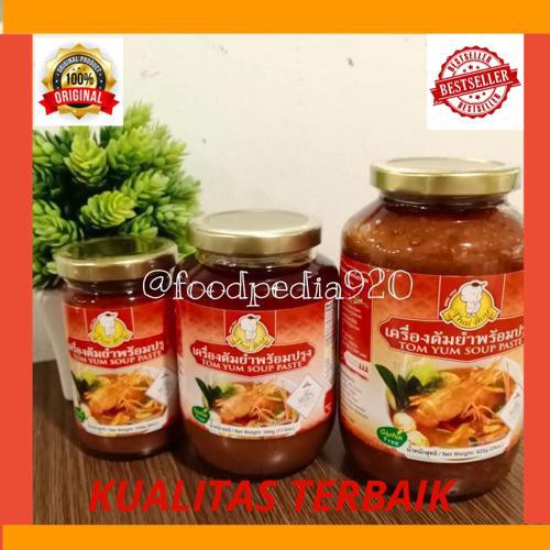 

New TOMYUM SOUP PASTE THAI 3 UKURAN - varian - 825gr