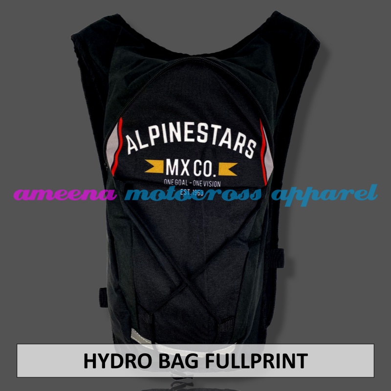 Tas Hydro Slim - Tas Motoross Fullprint - Tas Trail MX Adventure - AS005