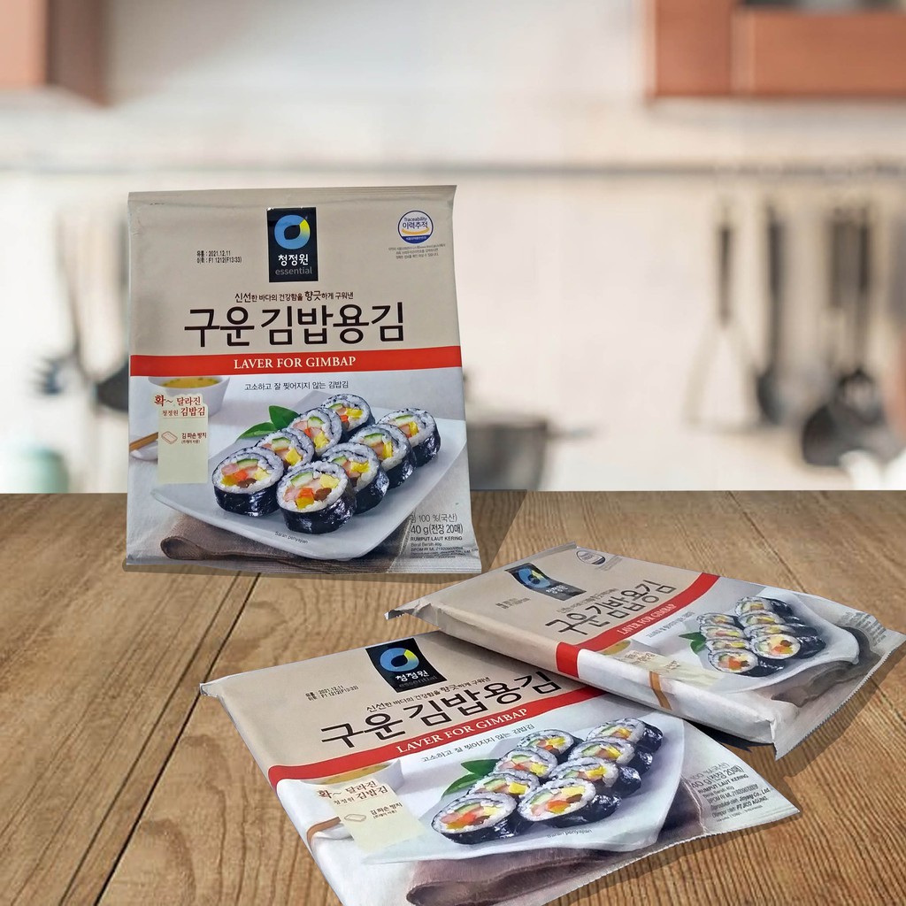

OEM Rumput Laut Nori Laver For Kimbab Dan Sushi