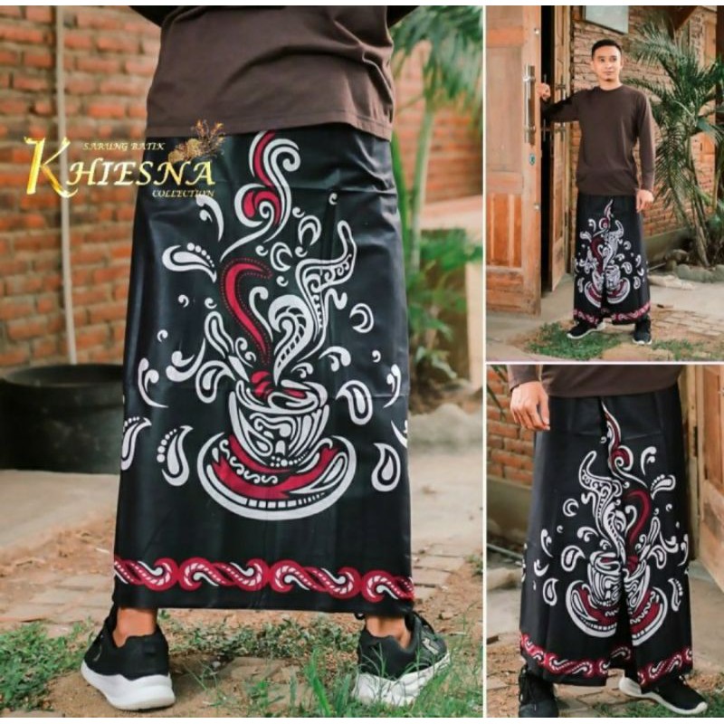 Jual Sarung Kang Santri Sarung Batik Motif Gus Asmi Sarung Santri Pria Hari Santri