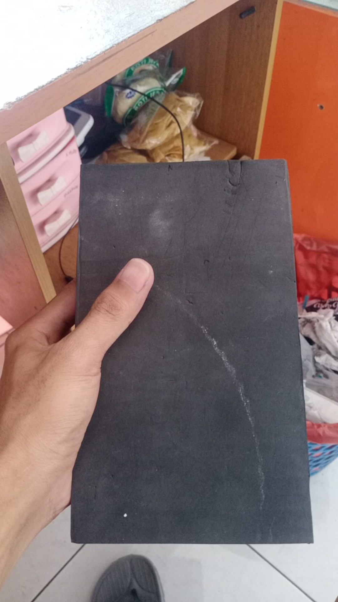 Spon Eva/spon Ati/ Bantalan Spon Tebal 5 Cm Tanpa Sambungan