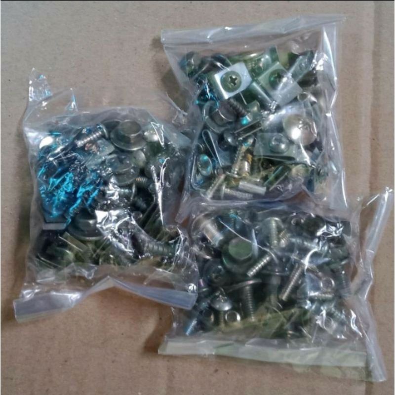 Baut Baut / Murr full body Motor Honda Blade thn lama