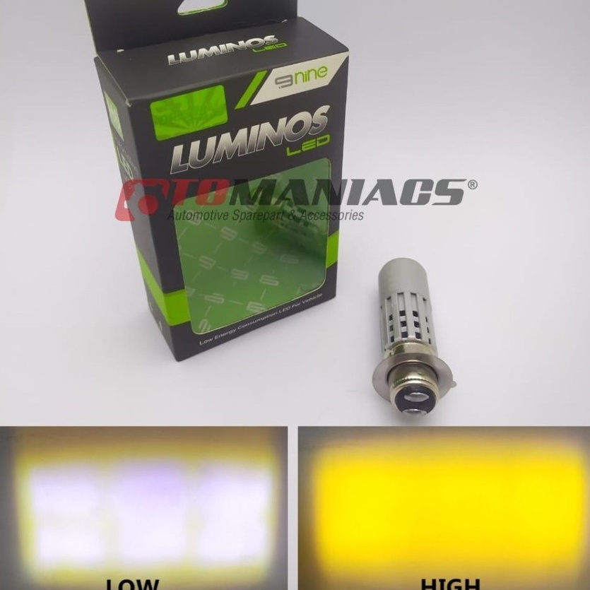 LAMPU LED LUMINOS H6 LS2 MOTOR (HI/LO)