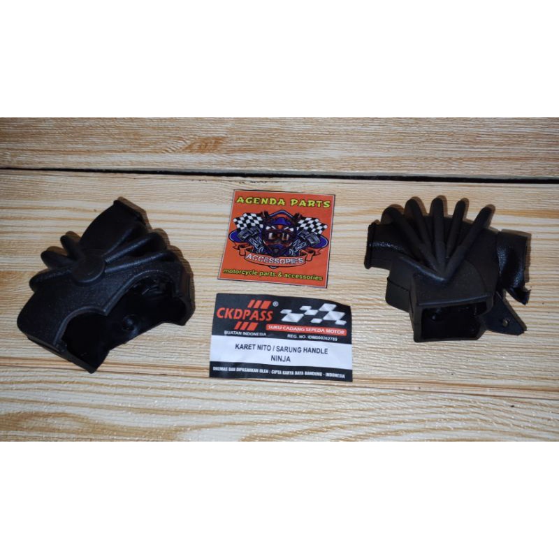 Karet Nito / Sarung Handel untuk motor Ninja 2T pnp RXKing New (1set) Kiri Kanan