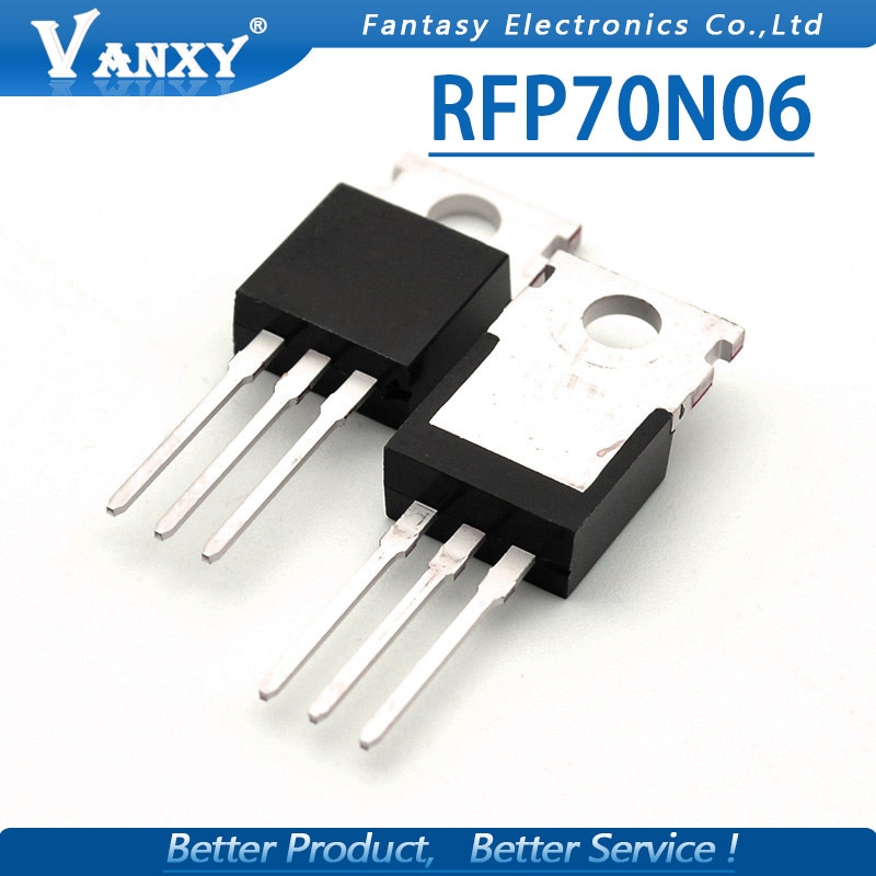 (Ready Stock) 5pcs RFP70N06 TO-220 70N06 60V 70A NDP7060 TO220