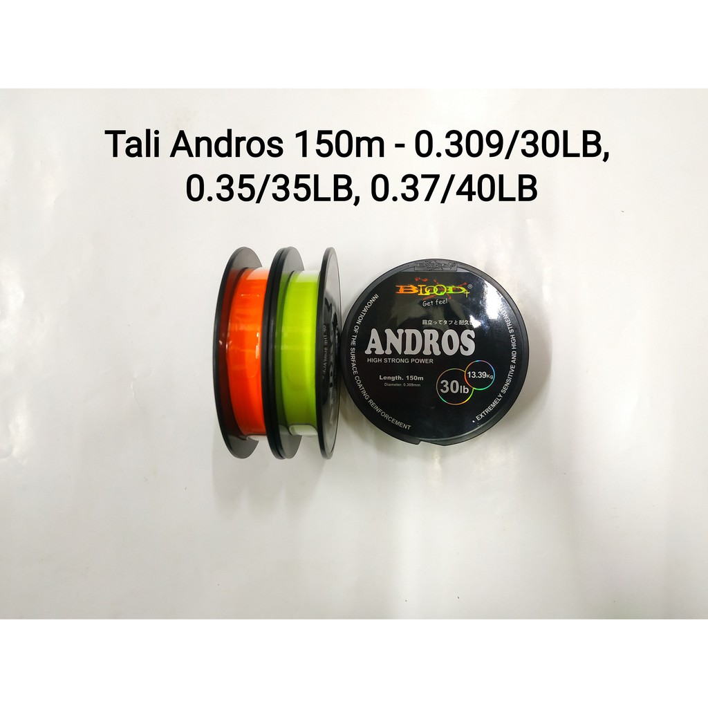 Senar Pancing Blood Andros 150m