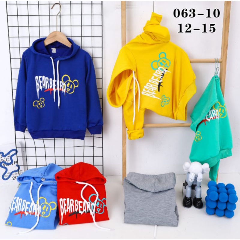 TERBARU Sweater Hoodie umur 1-5 thn Import premium anak cowok/kaus switer hoodie pjg