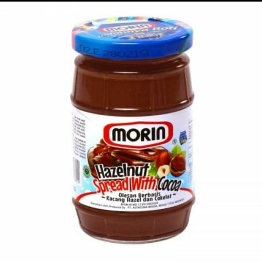 

SELAI HAZELNUT SPREAD WITH COCOA MORIN 300GR NUTELA NUTELLA