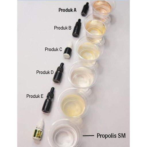 Paket 1 Box Propolis SM Brazil Isi 7 Botol 100% Original Harga Lebih Murah