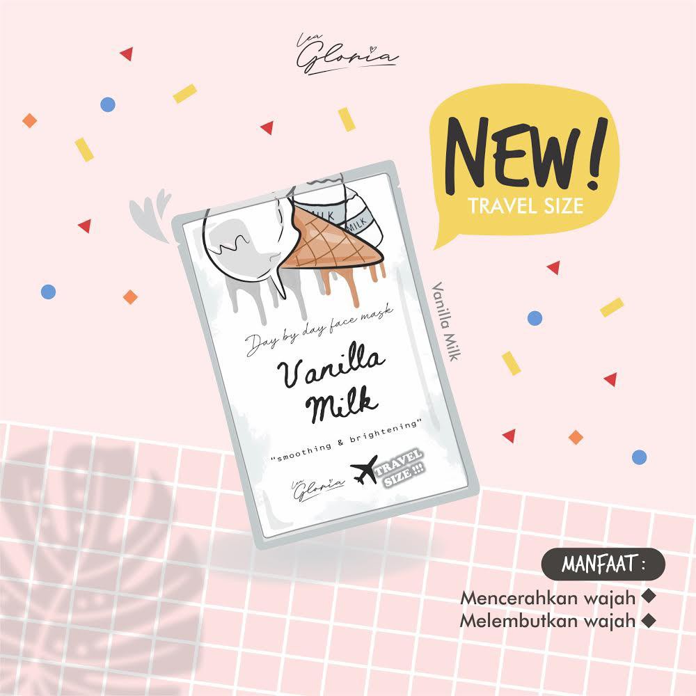 CLEARANCE END SALE !! MASKER LEA GLORIA TRAVEL SIZE 10 gr/FLEO MASKER 10 GR |  TRAVEL SIZE MINI SIZE MASKER BUBUK LEA GLORIA 10 GR BPOM