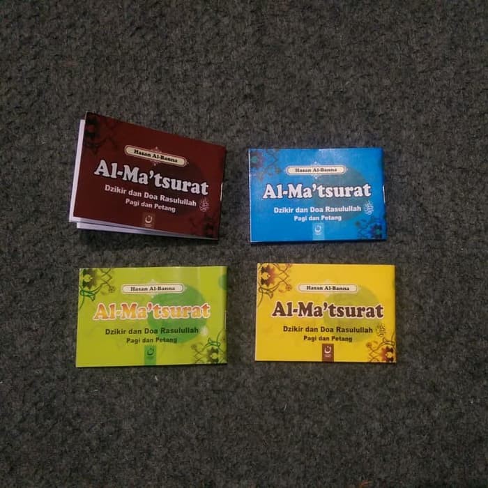 Al Matsurat Kecil Saku Hasan Al Bana