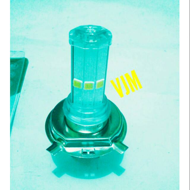 BOHLAM BOLAM LAMPU DEPAN LED H4 UNIVERSAL KAKI 3 VIXION NINJA RR CBR BYSON
6 TITIK JAUH DEKAT