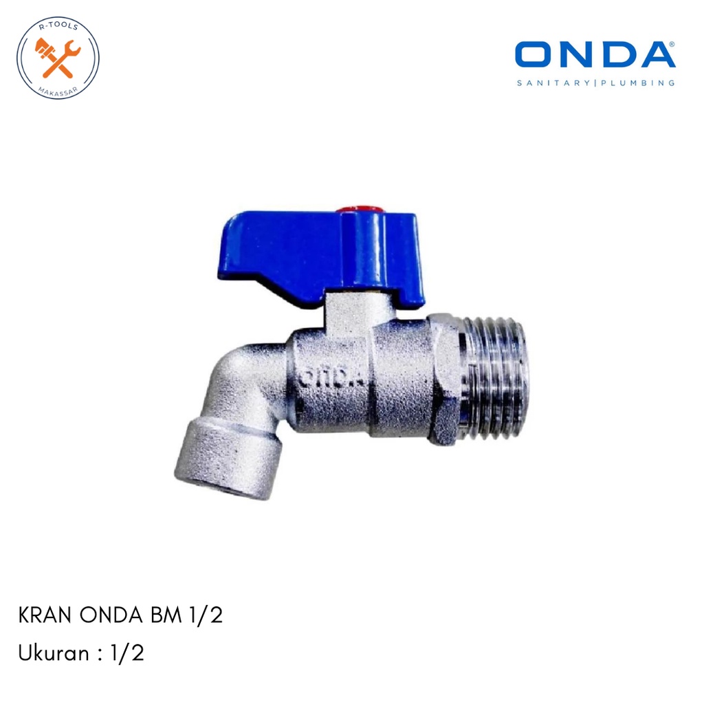 Jual Kran Onda Bm 1/2 | Shopee Indonesia