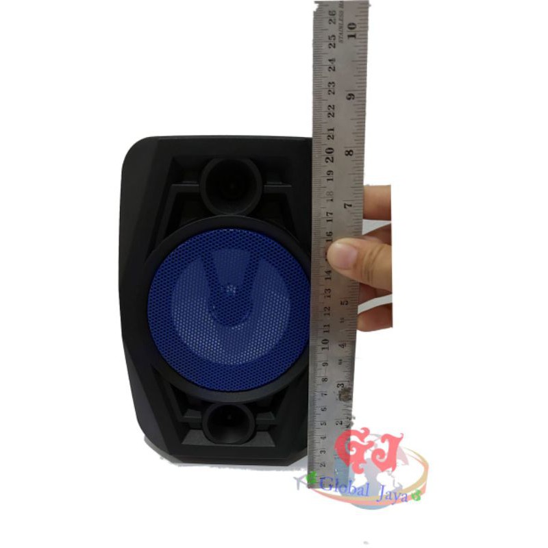 speaker bluetooth fleco f416/f417 speaker portable fleco f 416/f 417 free mic/speaker multimedia