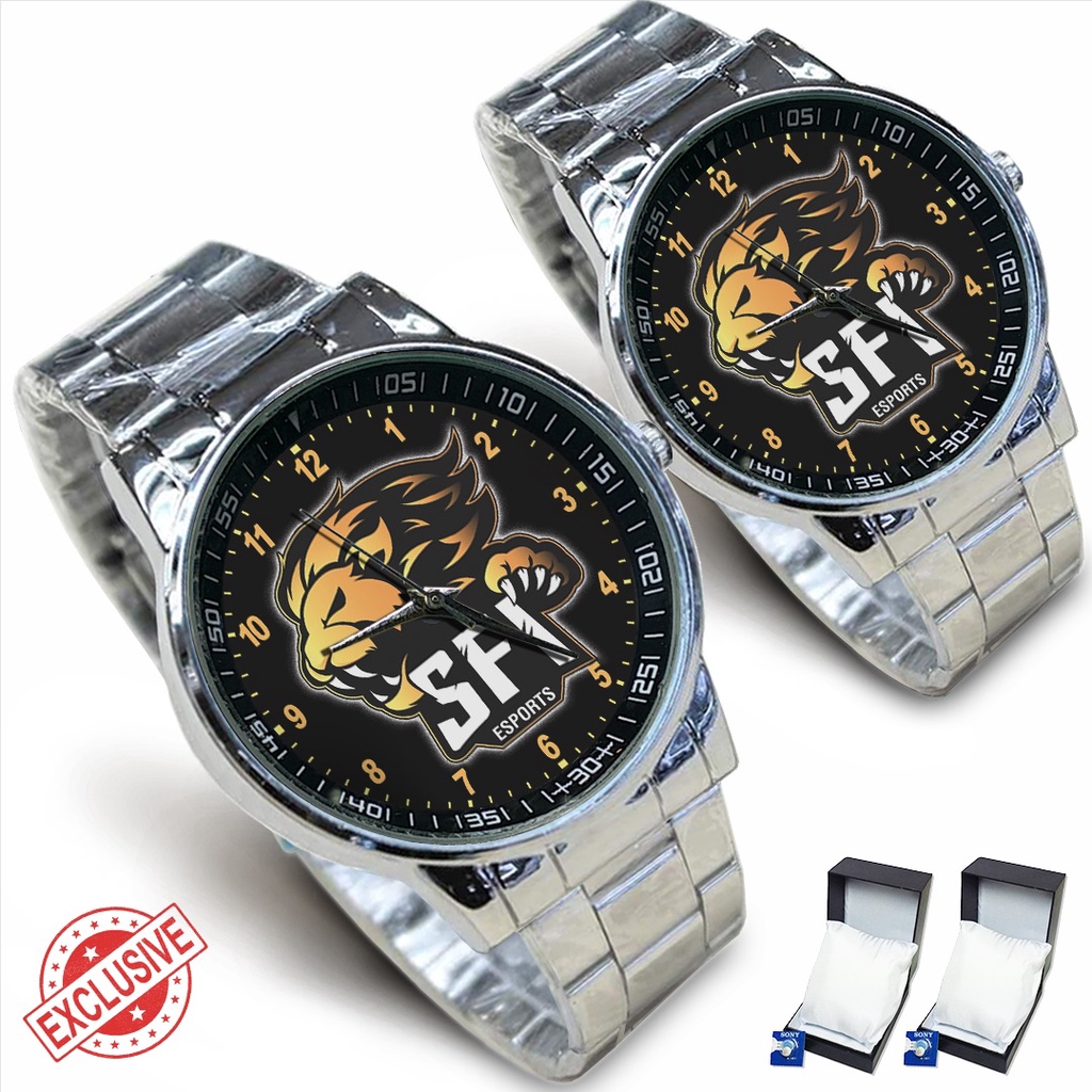 (Exclusive) Jam Tangan Squad SFI {ML-FF} Rante Couple / Satuan