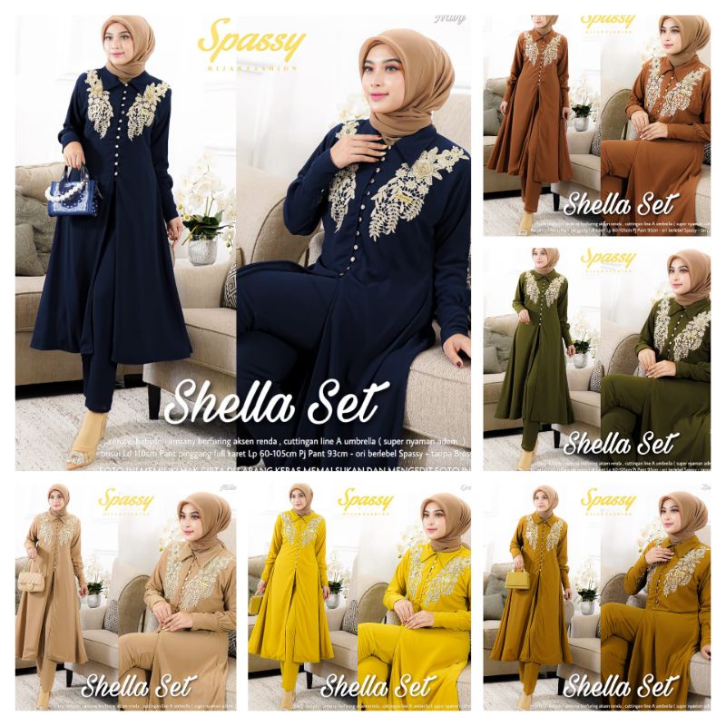 Shella Set by Spassy