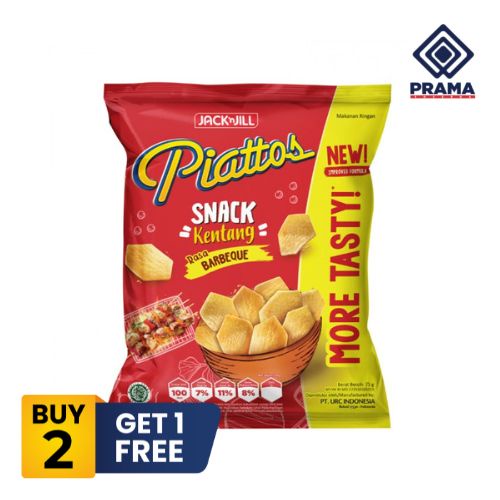 

PIATTOS BARBEQUE 80GR