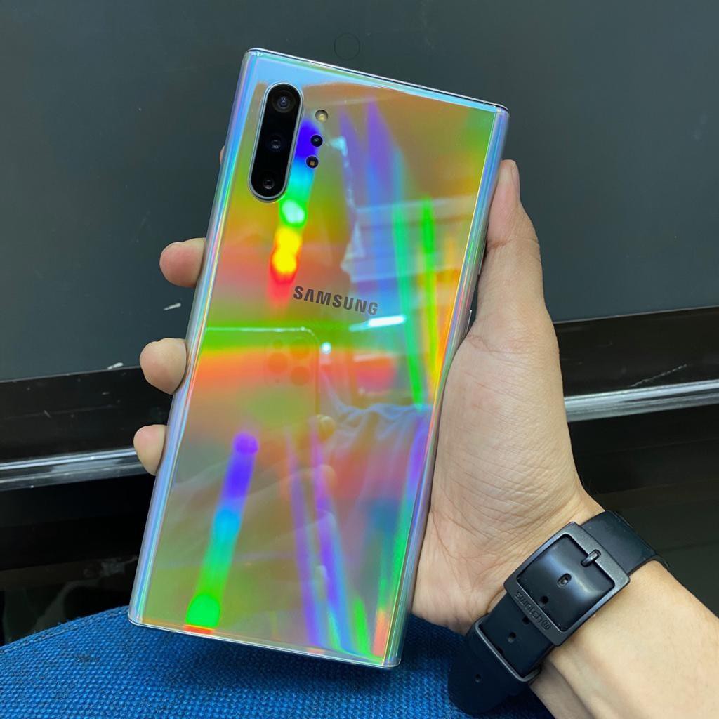 Samsung Note 10 Plus SEIN Ram 12 Internal 256 Second Fullset Mulus Dual sim