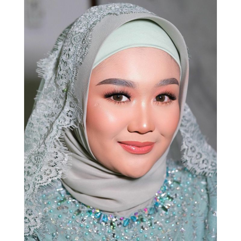 VEIL Slayer Brokat Pengantin dan Ibu Besan By Adelus