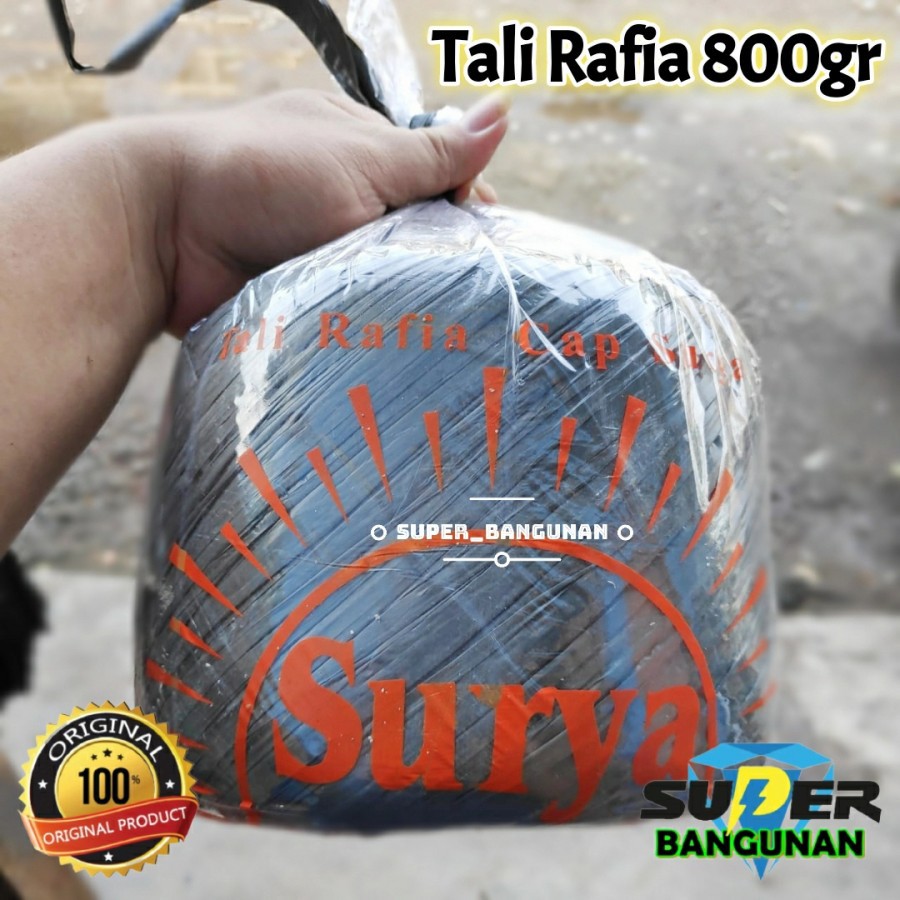 

Tali Rafia 1 Roll / Gulungan Besar