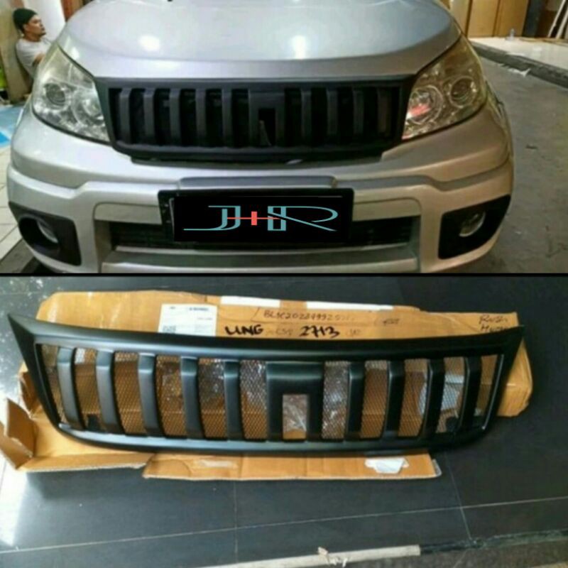 grill rush terios lama grill rush model hammer