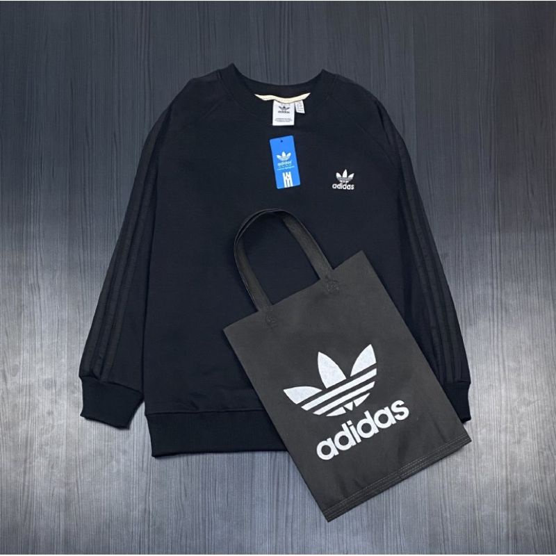 Crewneck adidas hitam