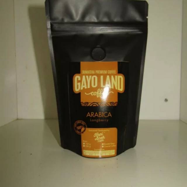 

Kopi Gayo Aceh Longberry 500gr