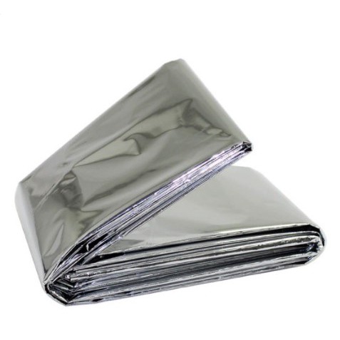 [OUTDOOR] - Emergency Blanket / Selimut Darurat - SL03-001 - Silver