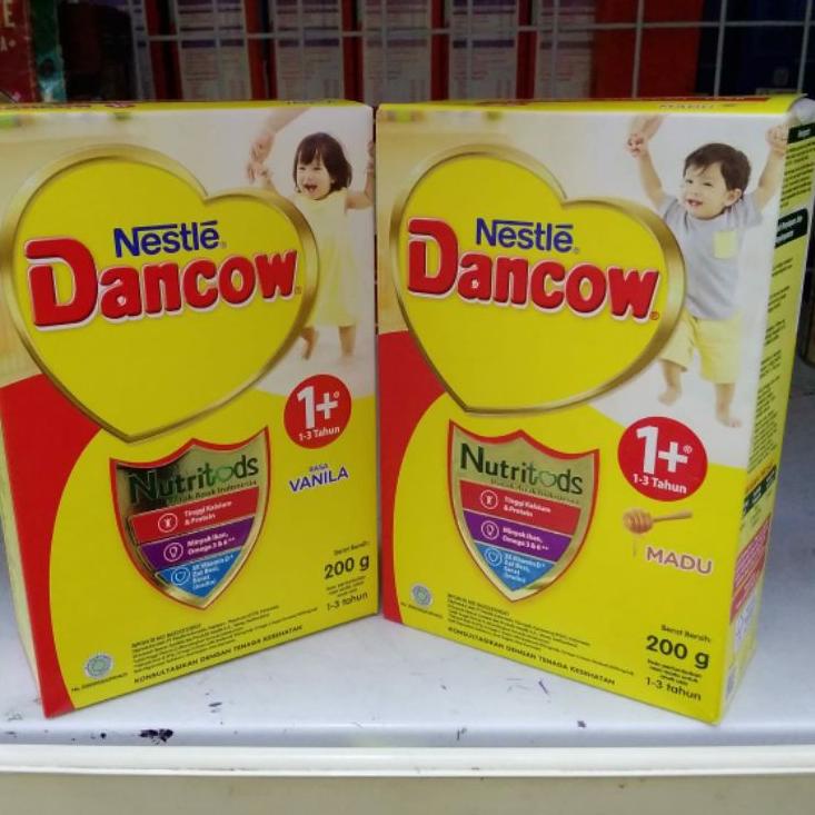 

PRB Dancow 1+ Madu/Vanila 200gr✷ (Terbatas)Super promo ➤