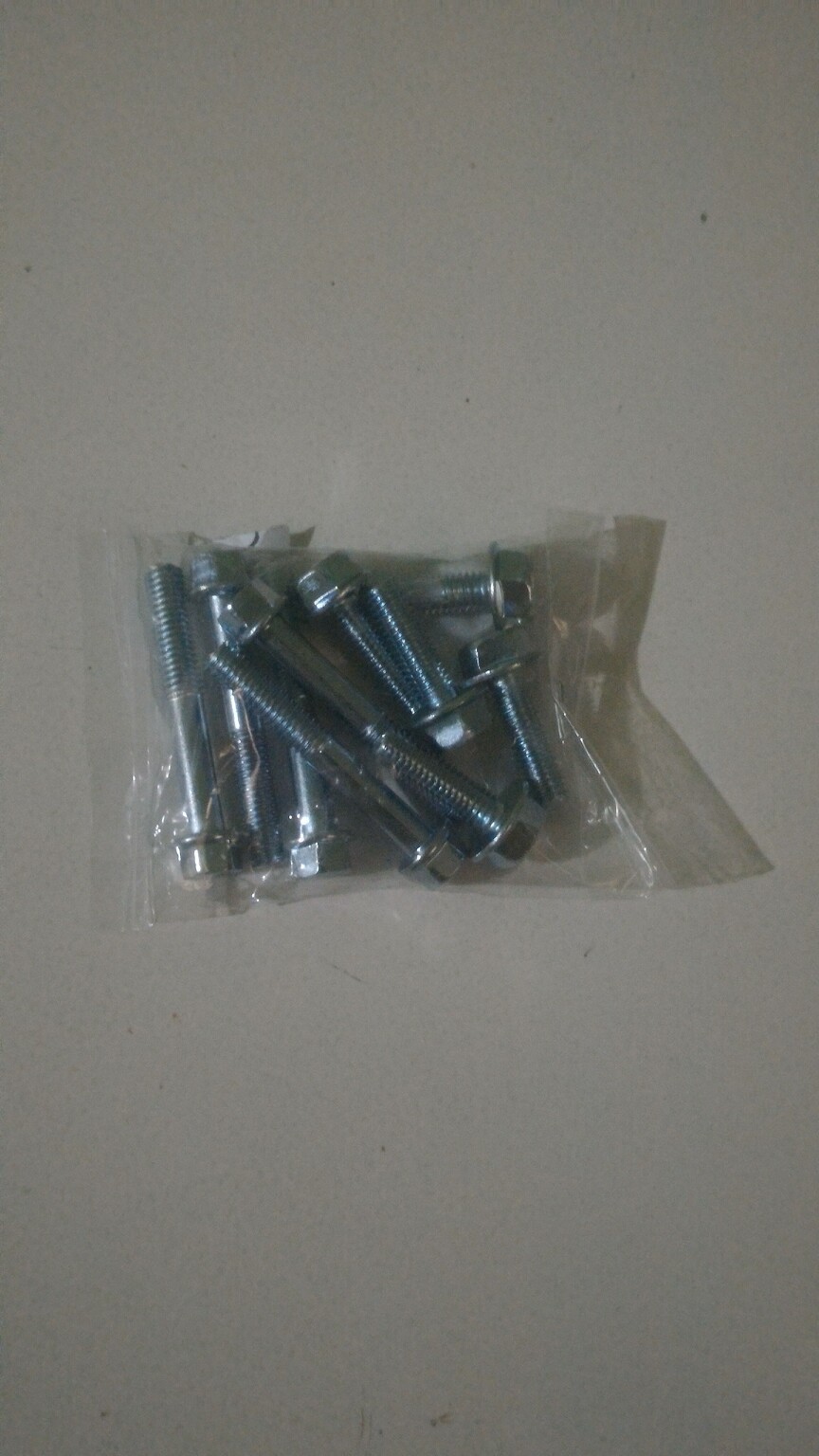 Baut Topi 8 6x40 Putih Flange Bolt