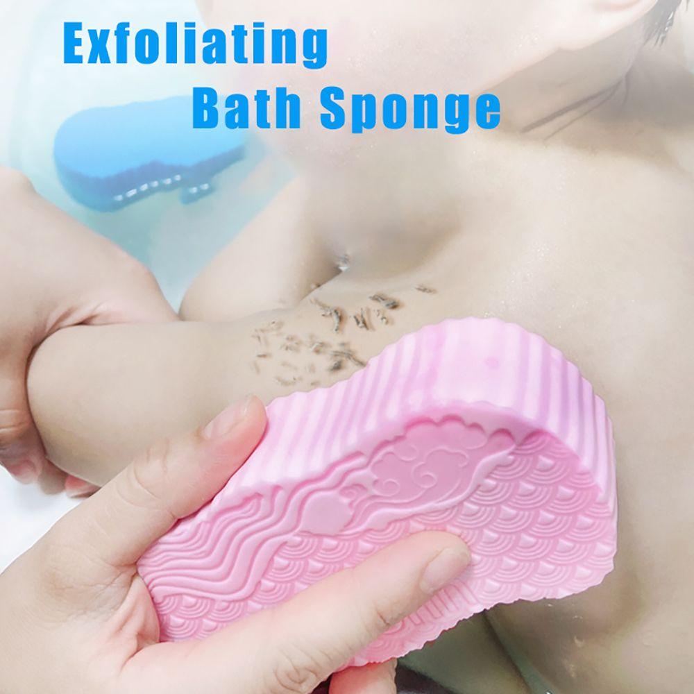 Spons Mandi Exfoliating TOP Exfoliator Perlengkapan Kamar Mandi Shower Mandi Sikat Mandi Tubuh