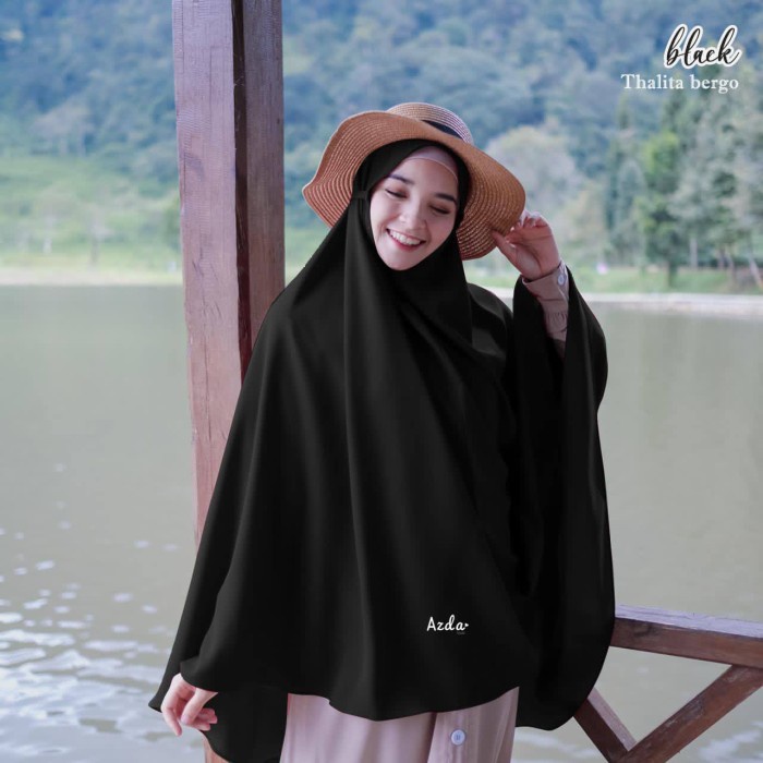 HIJAB AZDA ORIGINAL BERGO THALITA Bergo Tali Cantik