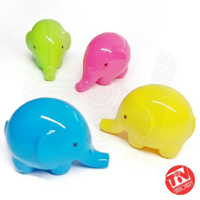 

Rautan Fancy Lucu Bentuk Gajah / Elephant