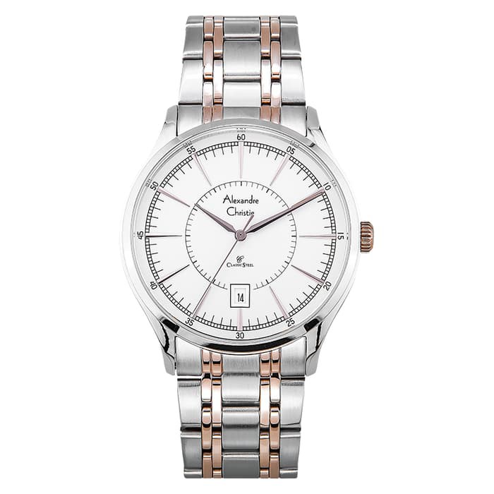 Alexandre Christie Ac 8553 Md Btrsl Jam Pria Original Garansi Resmi