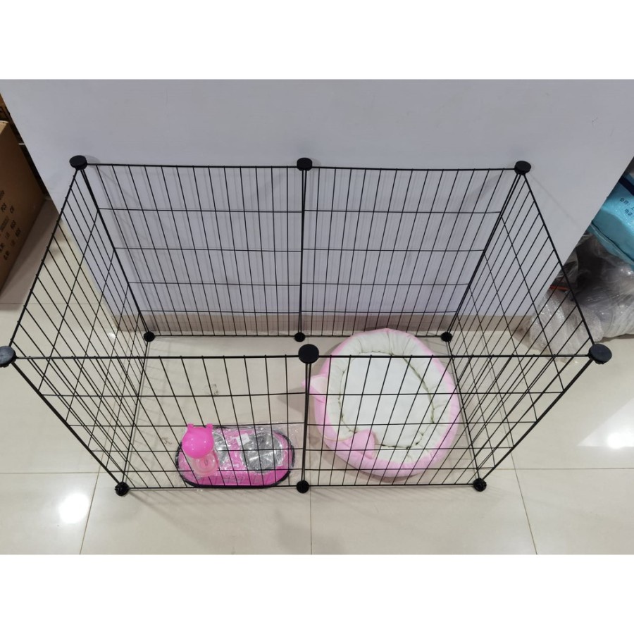 Pembatas Ruang PER PCS/KEPING 35x35 cm Bisa Dibentuk Untuk Anjing dan Kucing