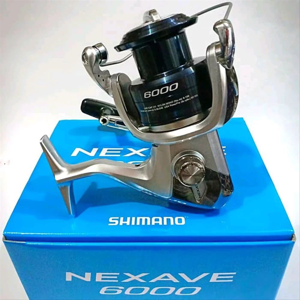 Reel Shimano Nexave 6000 Best Seller BEST SELLER