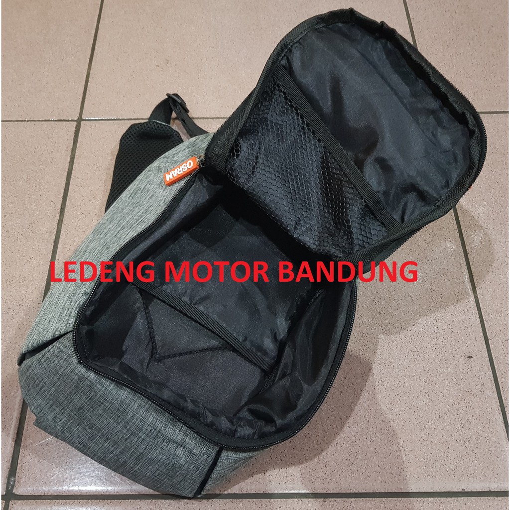 Tas Selempang Punggung Osram Travel Sling Bag High Quality Pria Laki