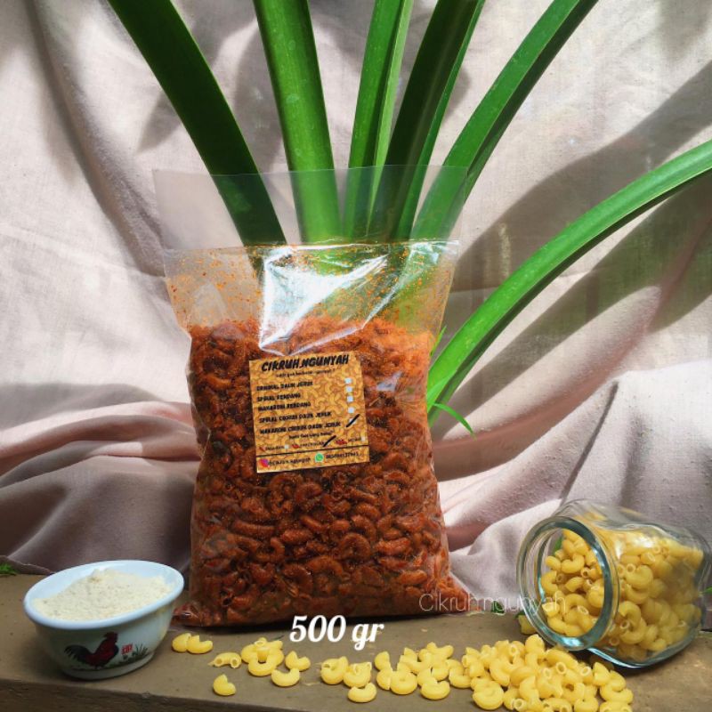 

Makroni Cikruh Bandung