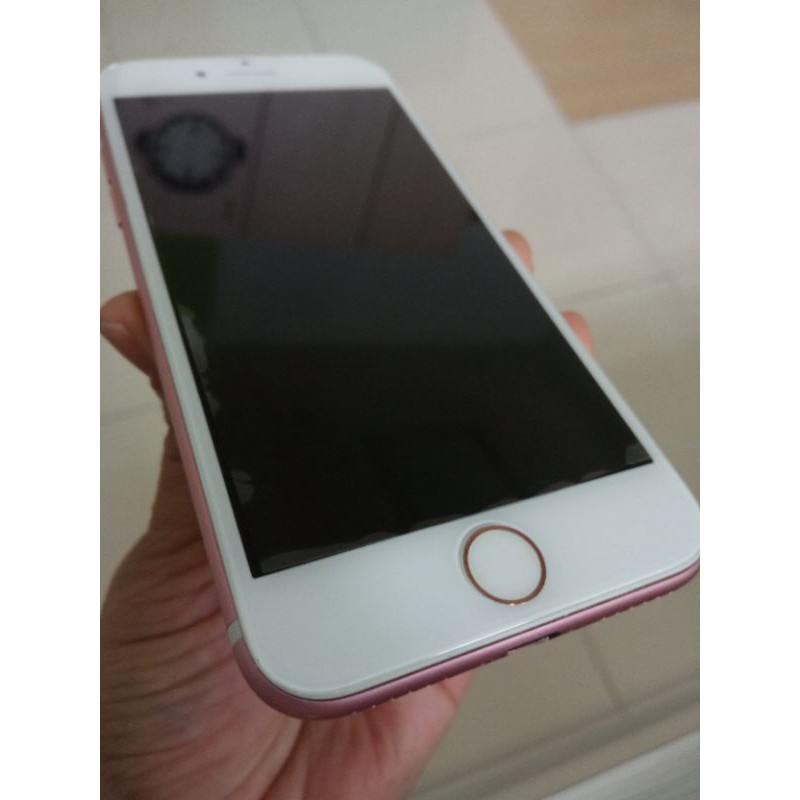 iphone 7 128gb rosegold pink minus home, ic audio dan banyak