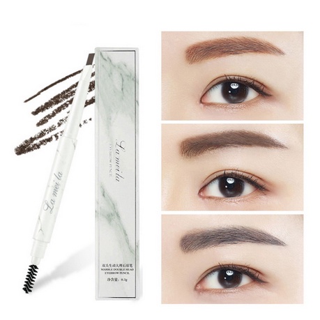 [MARBLE] LAMEILA DOUBLE HEADED MARBLE EYEBROW PENCIL/ PENEBAL ALIS MATA