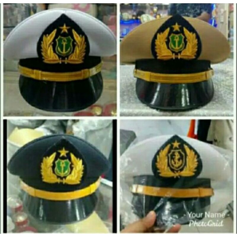 TOPI PET TARUNA PELAYARAN