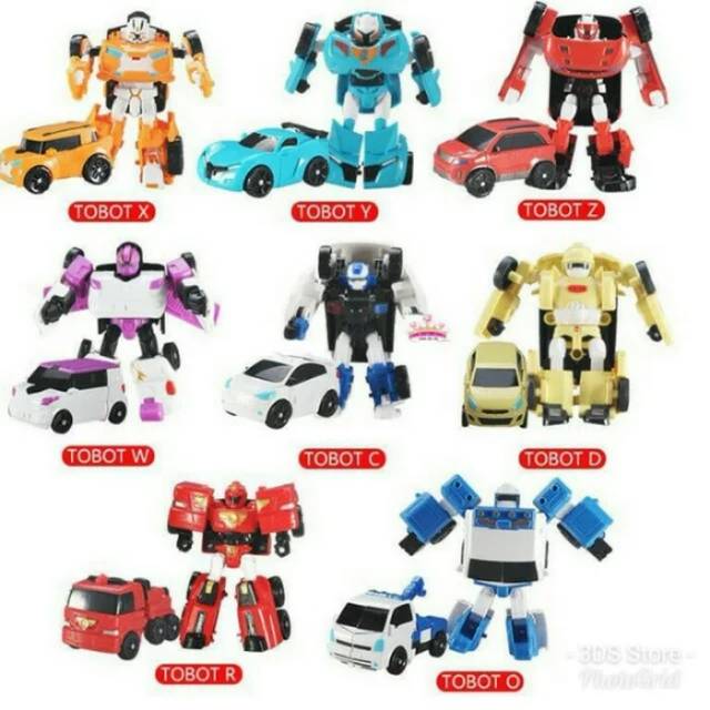 Mainan anak Robot TOBBOT mini series