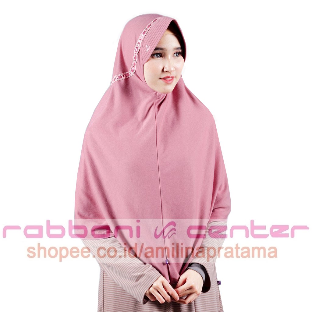 Kerudung Rabbani Hemy Size M Pita Atas Grosir Jilbab Kerudung