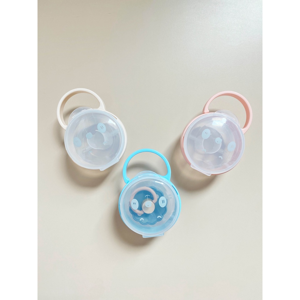 CASE PACIFIER Kotak wadah empeng lucu model gantung  Kotak wadah empeng Wadah bayi Empeng bayi dot , Dot Silikon Fleksibel untuk Bayi Newborn  Pacifier Case/ Kotak Empeng / Kotak Dot / Wadah Dot / Tempat Dot CASE DOT PACIFIER CASE WADAH DOT WADAH