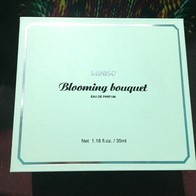 Miniso blooming bouquet eau de parfum (edp)